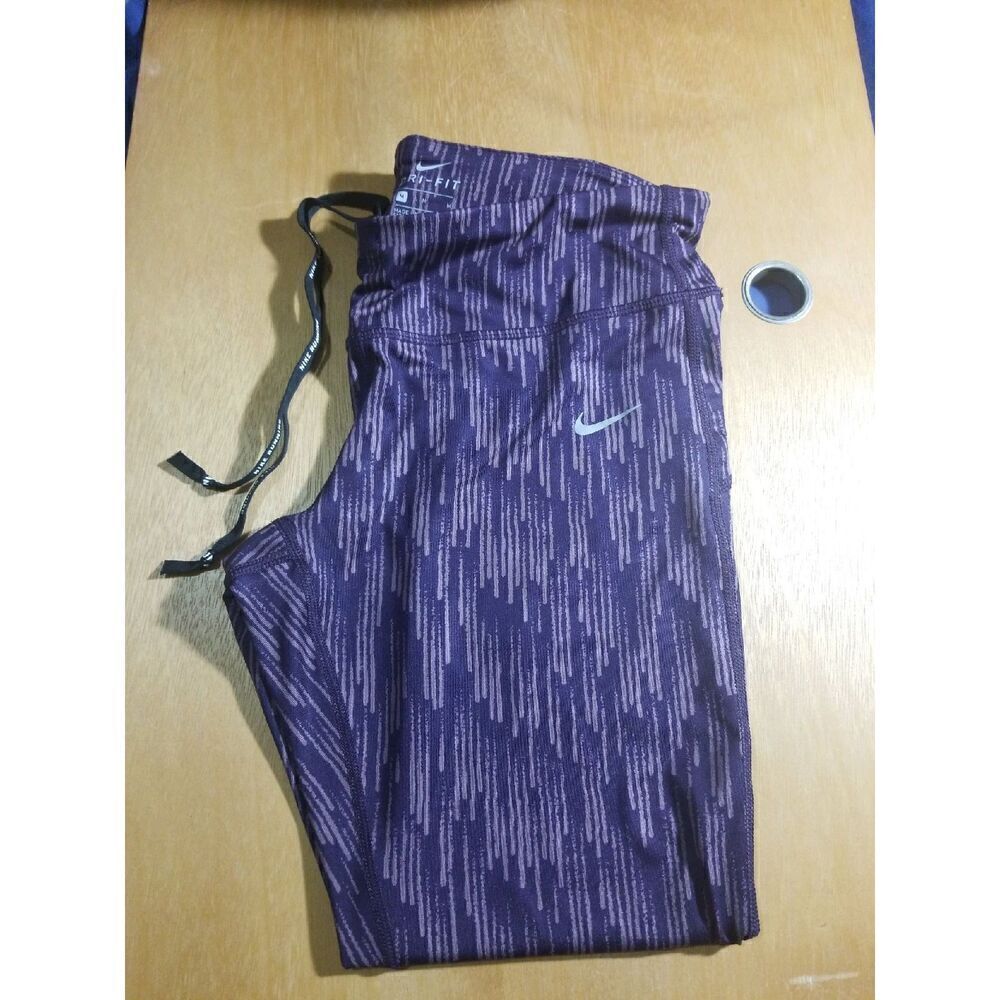 NIKE RUNNING Tights Crop size M - Picture 2 of 3